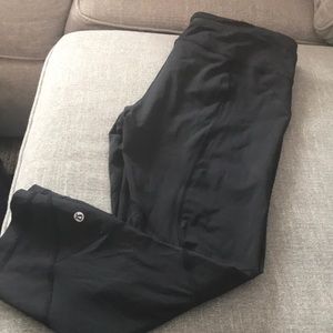 Lulu lemon crops/capri
